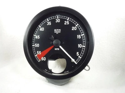 Jaguar Mk7 Mk8 Mk9 Smiths Rev Counter Tacho Tachometer mk mark 7 8 9  - Immagine 1 di 4