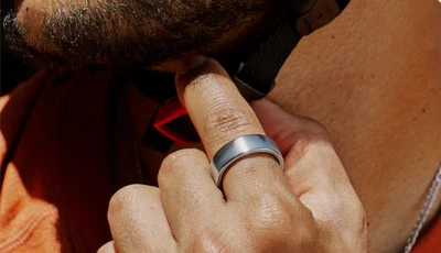 BRAND NEW SEALED Oura Ring Gen 4 Smart Ring (Silver or Black ) (ANY SIZE 4-15 ) - Image 1 of 4