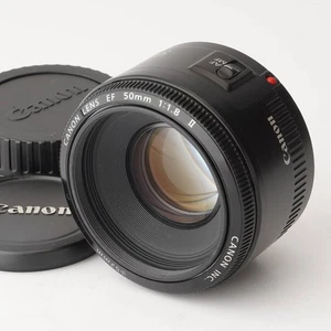EXCELENTE++ Canon EF 50mm f/1.8 II - Imagen 1 de 10