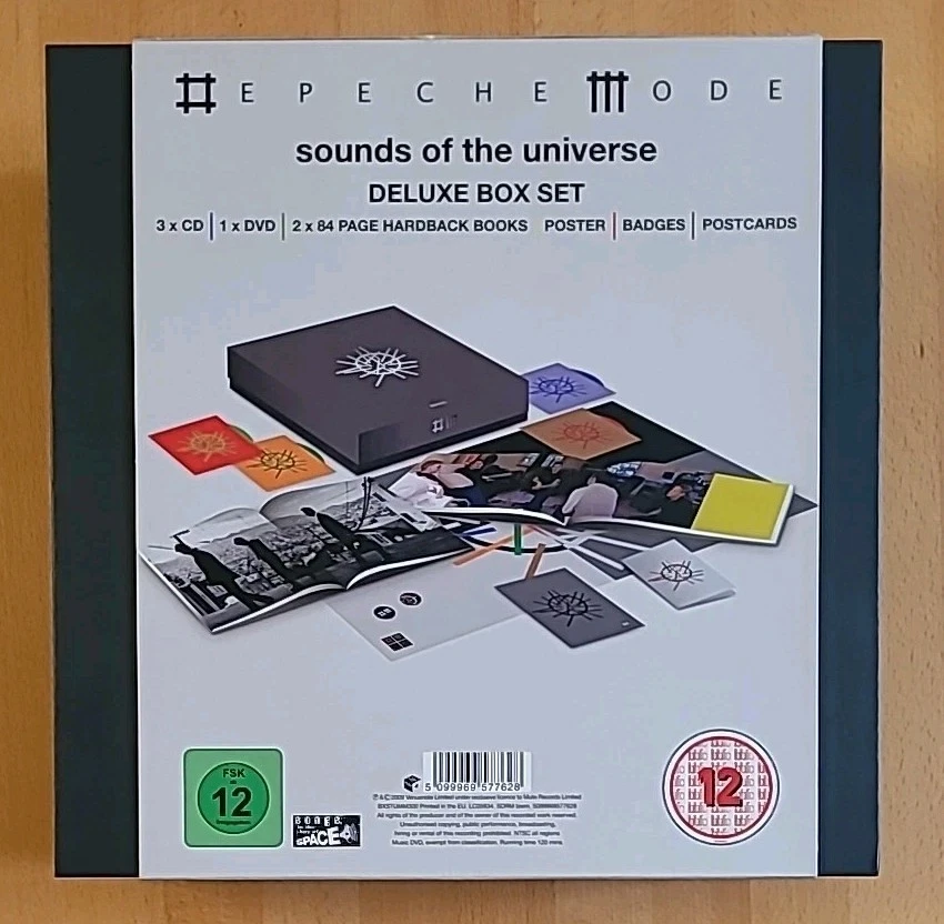 Depeche Mode Sounds of the universe Deluxe Edition Box Set vollständig - Bild 1 von 4