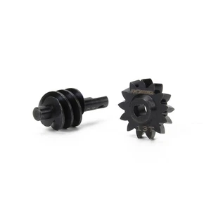 Juego de engranajes helicoidales delanteros/traseros de acero endurecido 13T para piezas de actualización Axial SCX24 - Imagen 1 de 6