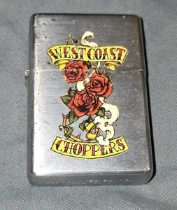Zippo 2007 Limited Edition West Coast Choppers lighter - Picture 1 of 5