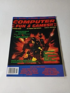 Magazine Computer Fun & Games Vol. 1 #1 (juin 1990) - Photo 1/10