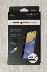 Duraglass Tempered Glass Screen Protector For Samsung Galaxy A15 5G - Photo 1 sur 1