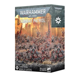 Combat Patrol: World Eaters Brandneu Warhammer 40k Games Workshop - Bild 1 von 5