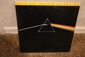 PINK FLOYD DARK SIDE OF THE MOON MFSL ALBUM JAPAN EXCELLENT VINYL ! - Picture 1 of 8