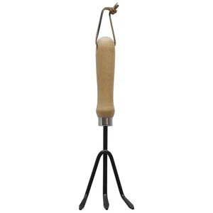 Festive Voice Garden Party Rake – Brand New Lightweight Gardening Tool - Picture 1 of 1