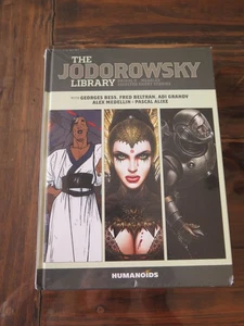 LA BIBLIOTECA JODOROWSKY VOLUME 1 LIBRO ANIBAL 5 MEGALEX UMANOIDI NUOVO SIGILLATO RARO - Foto 1 di 3