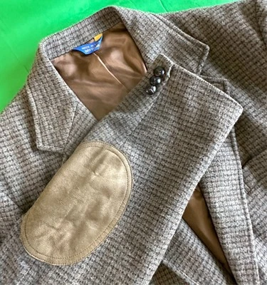 Pendleton Mens Vintage Tweed Blazer Sport Coat Casual Jacket Size 44L Wool Suit - Image 1 of 4