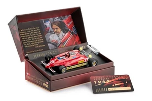 SLOT CAR POLICAR FERRARI 126 C 2 GILL VILLENUEVE N 27 NUOVA 1/32 - Foto 1 di 5