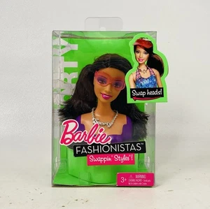 🌟Barbie Fashionistas Swappin' Styles Sporty Brunette, 2010 Mattel T9127, New - Picture 1 of 7