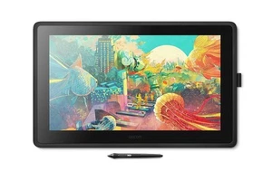 Wacom Cintiq 22HD Grafiktablett Stift Display 21,5" (DTK-2260) FHD 1920x1080 USB - Bild 1 von 5