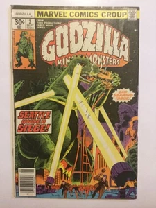 GODZILLA v1/02 RAW A(S.H.I.E.L.D COMMANDER DUM-DUM DUGAN ERSCHEINT) 1977 MCU - Bild 1 von 13