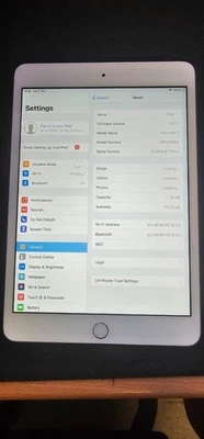 Apple iPad mini 3 16GB, Wi-Fi, 7.9in - Silver - Image 1 of 4