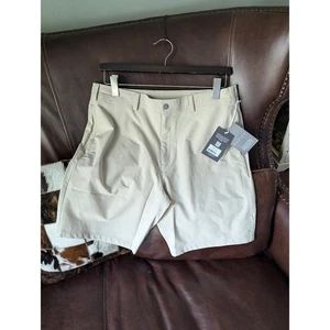 Mack Weldon Men's Radius Flex Shorts Nomad Heather XL - Picture 1 of 3