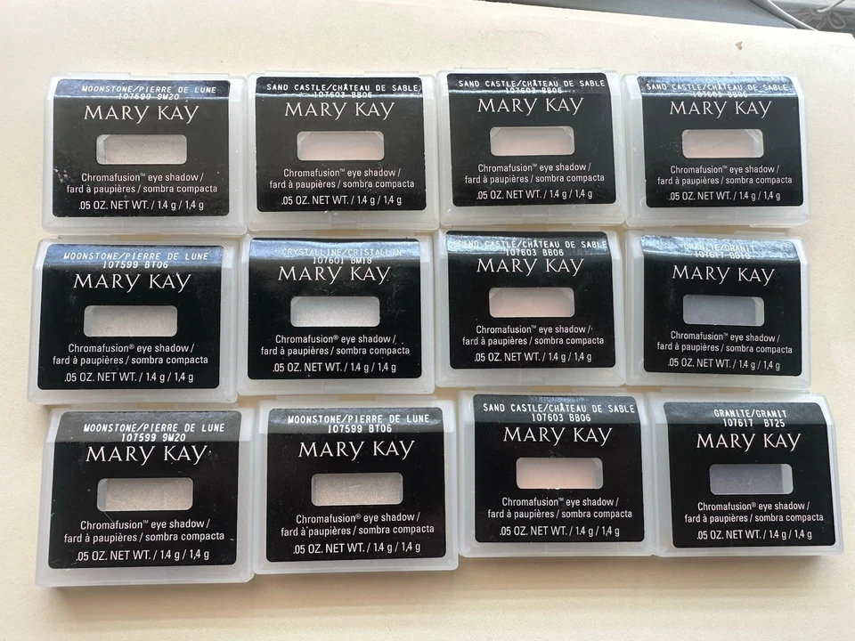 MARY KAY CHROMAFUSION EYE COLORS U SELECT: free fast shipping!! - Image 1 of 1
