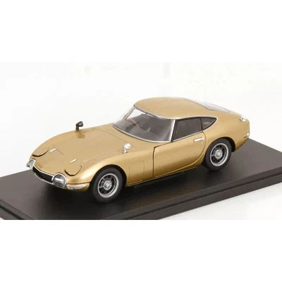 TOYOTA 2000 GT 1967 BEIGE 1:24 Whitebox Auto Stradali Modellino Nuovo - Immagine 1 di 4