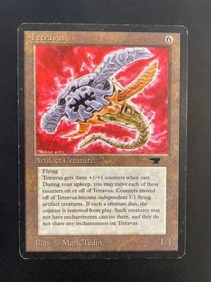 Tetravus - MP - Antiquities - Mtg - Image 1 of 2