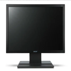 ACER V176L LCD MONITOR 17" Resolution1280x1024 - 100-240V - Picture 1 of 6