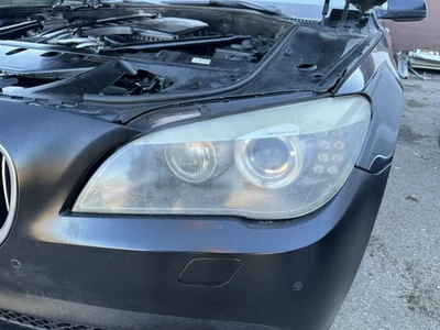 Conjunto de faros izquierdos usados se adapta a: BMW 740I 2012 xenón HID faros adaptativos Le Foto 1 de 4
