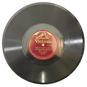 Enrico Caruso The Stars Were Shining / The Dream 523 Victrola - Imagen 1 de 2