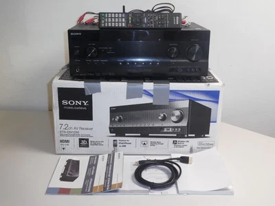 Sony STR-DN1030 7.2 HDMI WLAN AV-Receiver Schwarz in OVP, 2 Jahre Garantie - Image 1 of 4