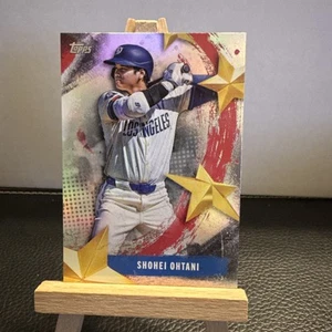 2025 Topps Shohei Ohtani Stars Of MLB #SMLB-10 Los Angeles Dodgers - Picture 1 of 2