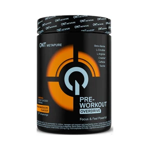 QNT Pre-Workout Overdrive - Pre-Workout - Pre-Entrenamiento - Imagen 1 de 12