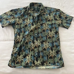 Gitman Bros. Men's Short Sleeve Shirt Vintage Hawaiian Small - Picture 1 of 4