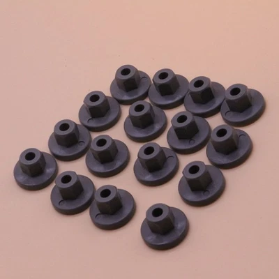 Tuerca protectora térmica de 20 piezas para revestimiento de guardabarros para Audi Q5 2013-2017 S3 2015-2020 SQ5 Foto 1 de 2