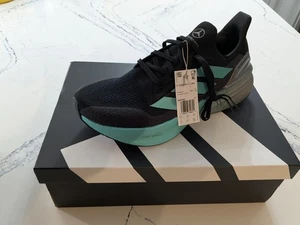 adidas Ultraboost 5 x Mercedes - AMG Petronas Formula One Team Black Blue Sz 13 - Picture 1 of 12