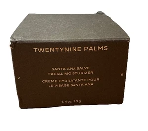 Crema hidratante facial Twentynine Palms Santa Ana Salve 1,4 oz 40 g nueva en caja $96. MSRP - Imagen 1 de 7