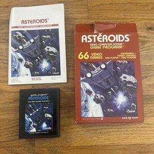 Asteroids - Atari 2600 Game Complete in Box w/ Manual - Picture 1 of 5