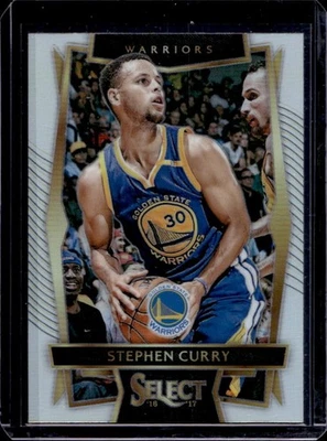 2016-17 Select Stephen Curry Silver Prizm Concourse #88 Warriors - Image 1 of 2