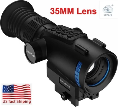 Тепловизионный оптический прицел 35 мм 384x288 55 Гц цифровой видеорегистратор WiFi для охоты - Изображение 1 из 4