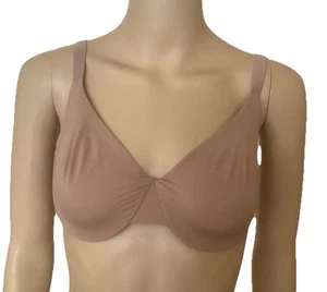 Skims Women's Smoothing Intimates Full Coverage Bra Sienna Size 34D - Picture 1 of 8