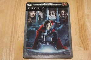 Thor: Limited Edition Steelbook (4K UHD/Blu-ray, 2019) Best Buy Exclusive - Picture 1 of 15