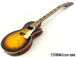 Epiphone Les Paul Standard 50s BODY & NECK w/ Pickguard Guitar Vintage Sunburst - Picture 1 of 9