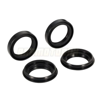 Fork Oil Dust Seal Kit Seals For Honda CBR600F2 1991-1994 CBR600F3 1995-1998 Foto 1 de 4