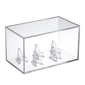 5 Ring Championship Ring Display Case, Clear Tournament Ring Holder Box, Acry... - Picture 1 of 7