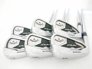 Callaway LH Iron Set APEX 2019 5-9.P Dynamic Gold Flex S200 Left Handed STORE - Picture 1 of 4