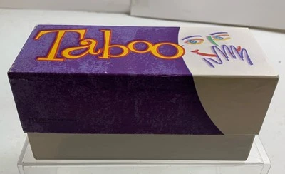 Replacement Full Set of Cards For  2000 TABOO Game Pieces Parts Only - Image 1 of 4
