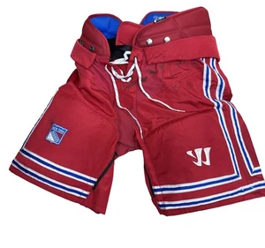 New York Rangers NHL Pro Stock Warrior Hockeyhose Größe Herren Small " - Bild 1 von 11