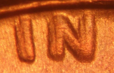 1972 Dbld Die Obv # 8 (FS-108) Lincoln Cent - BU - EDS - C-1 - FREE SHIPPING - Image 1 of 4