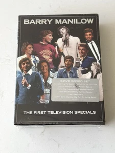 NEW Barry Manilow - The First Television Specials (DVD, 2007, 5-Disc Set) Sealed - Bild 1 von 6