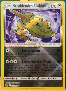 POKEMON - Verlorener Ursprung - Strahlendes Stahlos - 124/196 - deutsch - Bild 1 von 1