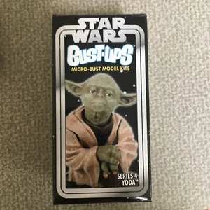 Star Wars Yoda Bust-Ups 2005 Gentle Giant Series 4 Micro-Bust Mini Model Kit - Picture 1 of 7