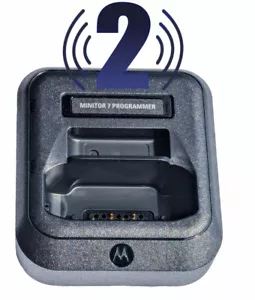 OEM Motorola Minitor 7 Pager USB Programming Cradle Kit. IN STOCK! RLN6568A - Picture 1 of 2