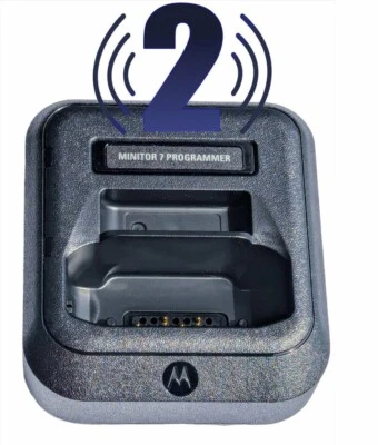 Kit base programmazione USB Motorola Minitor 7 cercapersone OEM IN STOCK! RLN6568A - Immagine 1 di 2