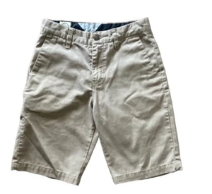 VOLCOM Shorts Tan Boys Size 25 Casual Surf Skate - Picture 1 of 10